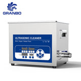 New Granbo 10L 200/400W Digital Ultrasonic Cleaner 28/40/80/120KHz Sweep Frequency