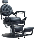 Barber Chair for Barbershop,Heavy Duty Recline Salon Chair for Hair Beauty Stylist