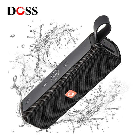 DOSS Wireless Bluetooth Speaker 12W Superior Stereo and Bass