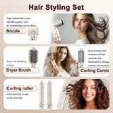 Hair Dryer Brush, Powerful 5 in 1 Hair Blow Dryer