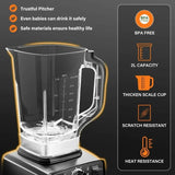 Enfmay Smoothie Blender Maker 1450W High Performance Blender for Kitchen