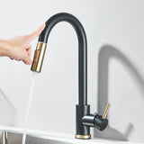 Smart Touch Sensor Kitchen Faucets Sensitive Smart Touch Control Faucet Mixer