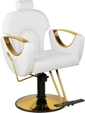 Barber Chair Salon Chair for Hair Stylist,Multi-Function Shampoo Tattoo Chair