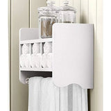Rods Gray Functional Versatile Decorative Durable Easy Installation 25"  Alaterre Bathroom
