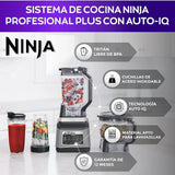 Ninja BN801 Kitchen System, 1400 WP, with Auto IQ, 72-oz.* Blender Pitcher