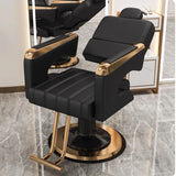 Barber Chair Reclinable Portable Beauty Salon Barber Chair Swivel