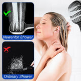 High Pressure Shower Heads 7 Spray Modes Water Saving Handheld