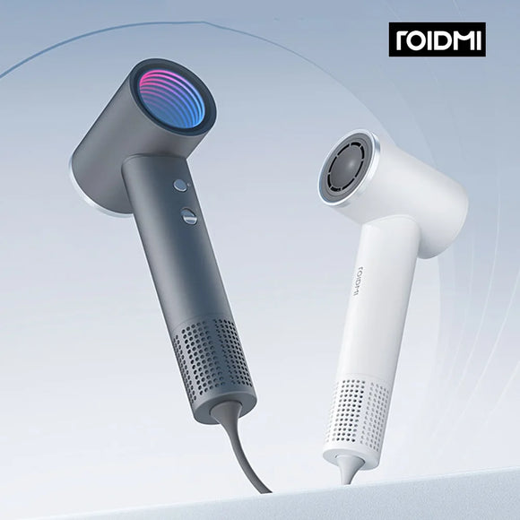 ROIDMI Miro Hair dryer Affordable High speed  65m/s Rapid Air Flow Low
