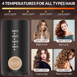 Automatically Hair Curler Automatic Looper Wavy Crimping Curl Tool