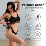 Top Quality HVLP Sunless Rechargeable Handheld Portable Cordless Spray Tan Machine