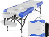 Professional Massage Table Portable 2 Folding Lightweight Facial Solon Spa