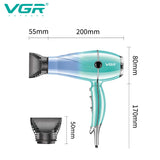 VGR Hair Dryer Professional Air Blower Hot and Cold Adjustment Hair Dryer