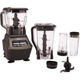 1500W, 4 Functions for Smoothies, Processing, Dough, Drinks & More, with 72-oz.* Blender