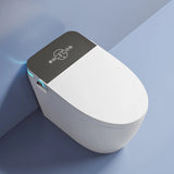 Foot Flush Smart Toilet With water tank No water pressure limit