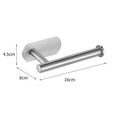 Bathroom Accessories Sets Toilet Tissue Roll Paper Holder Towel Rack Bar Rail Ring Robe Hook Hardware