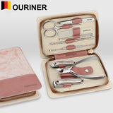 Manicure Set Pedicure Sets Nail Clipper Stainless Steel Professional Nail Cutter Tools