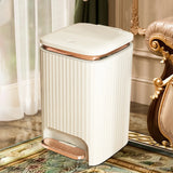 9L/12L Luxury Pressing Type Trash Can With Pedal Lid Large Capacity