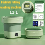 Portable Washing Machine 6L Large Capacity Clothes Spin Dryer