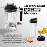 Professional Blender for Kitchen with 600ml Travel bottle, High-Speed Blender