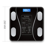 Bluetooth Smart Body Scale Bathroom Scales BMI