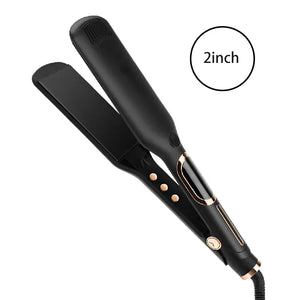 Hair Flat Iron 500F High Temperature Professional MCH Wide Plates Irons