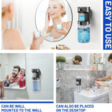 Dispenser Automatic 550ML Mouthwash Dispenser for Bathroom Waterproof