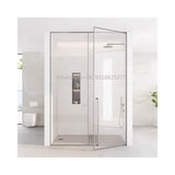 bath screen temper glass shower rooms Bathroom simple shower door