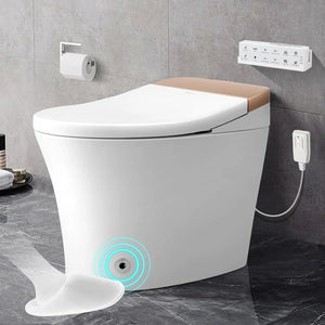 Smart Toilet, with Auto Open/Close Lid, Instant Warm Water