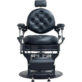 Barber Chair for Barbershop,Heavy Duty Recline Salon Chair for Hair Beauty Stylist