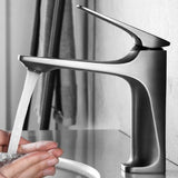 Parts Sink Basin Faucet Splashproof Vanity Basin Faucet Bathroom Sink