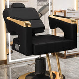 Barber Chair Reclinable Portable Beauty Salon Barber Chair Swivel