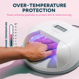 Nail lamp SUN7 UV LED Nail Lamp Dryer Big Power Fast Curing Nail Gel Professional Nail Dryers