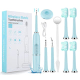 Electric Toothbrush Houseehold Whitening IPX7 Waterproof