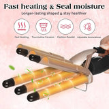 Hair Curler Fast Heating Big Wave Curling Iron Ceramic