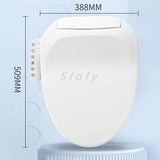 Smart Toilet Seat Toilet Cover Water Wind Temperature Dryer Universal Toilet Lid