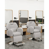 Salon Chair for Hair Stylist, All-Purpose Hair Chair with Heavy-duty Steel,Beauty Salon