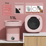 Portable Washing Machine 6L Large Capacity Clothes Spin Dryer