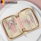 Manicure Set Pedicure Sets Nail Clipper Stainless Steel Professional Nail Cutter Tools