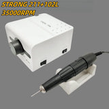 Nail Drill Strong 211 Manicure Machine Pedicure Tool 45K STRONG 210 102L 120II H37L1 Marathon