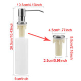 Kitchen Soap Dispenser For Sink Detergent Liquid Hand Wash Liquid Soap Dispenser