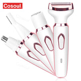 Lady Shaver Body Hair Trimmer for Armpit Bikini Arm Leg Face Mustache