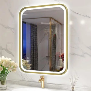 Colors Temperature LED Vanity ,Oversized Bathrooms Mirrors