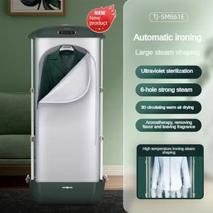 Portable Clothes Dryer with Automatic Wrinkle Remover, High Power