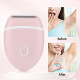 Portable Electric Body Shaver Rechargeable Hair Removal Appliances Lady