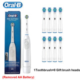 Clean Teeth Plaque Removal Adult Toothbrush 5010 More Replacement