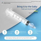 10ML/20ML Baby Nasal Aspirator Syringe Baby Nose Cleaner Rhinitis Nasal