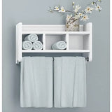 Rods Gray Functional Versatile Decorative Durable Easy Installation 25"  Alaterre Bathroom