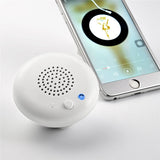 Shower Nozzle with Waterproof Bluetooth Speaker Calling USB Wireless