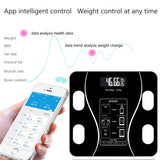 Body Fat Scale Smart Wireless Digital Bathroom Weight Scale Body Composition