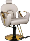 Barber Chair Salon Chair for Hair Stylist,Multi-Function Shampoo Tattoo Chair